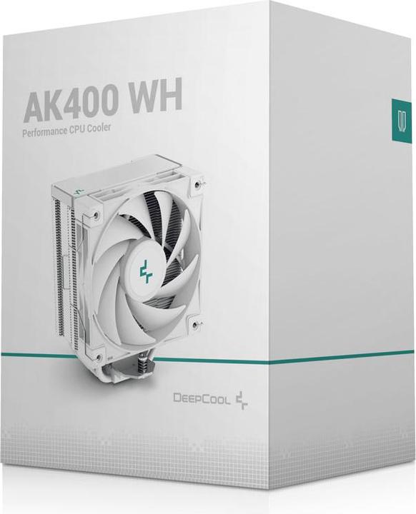 Actual product image Deepcool AK400 WH (155 mm)