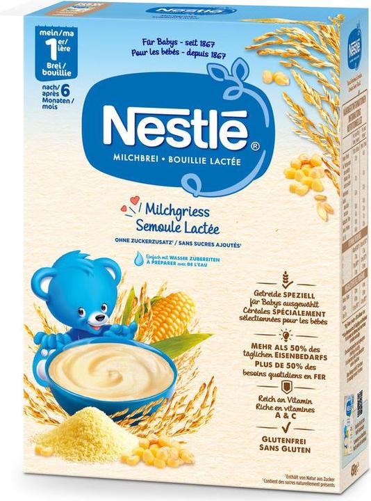 Immagine prodotto Nestlé Semolino di latte (504 g)