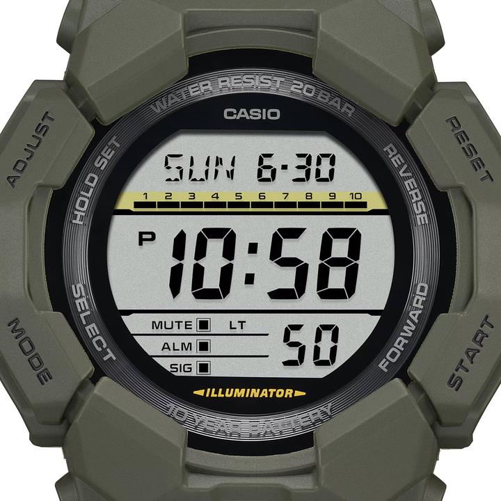 Image du produit G-Shock GD-010-3ER (Montre numérique, 51.90 mm)