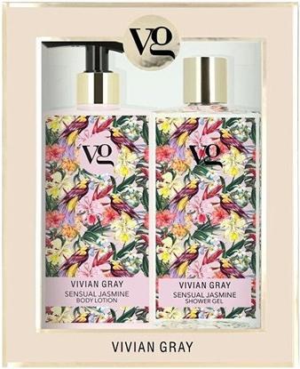Vivian Gray Cosmetic set Sensual Jasmine (Shower Gel & Body Lotion) (Körperpflegeset)