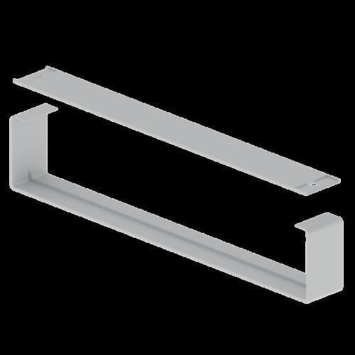 Image du produit Unex 66634 Couverture de poste de travail gris clair RAL7035 100X600 U23X