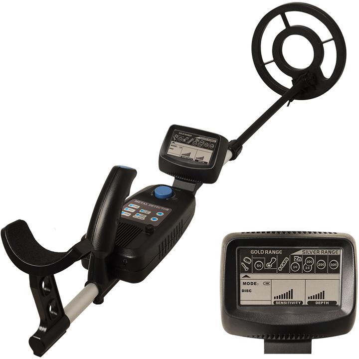 Immagine prodotto Casativo Metal detector digitale professionale con rilevamento di metalli e profondità, impermeabile