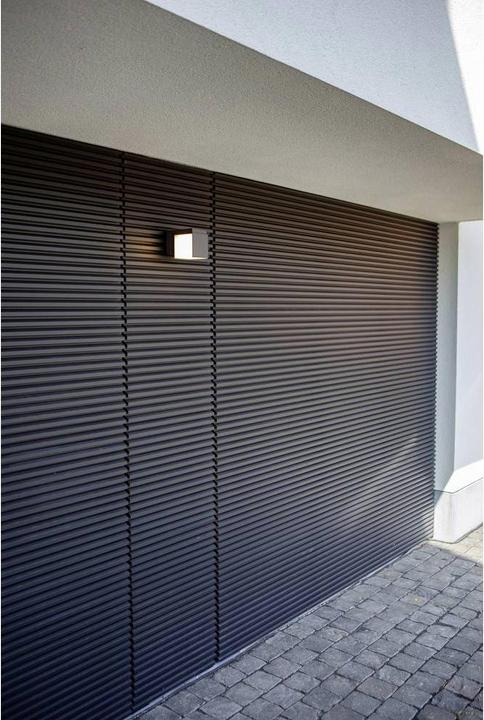 Actual product image Lutec LED outdoor wall lamp Cuba (600 lm, IP54)