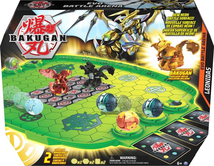 Productafbeelding Spin Master BAK Bakugan Evo Battle Arena S4