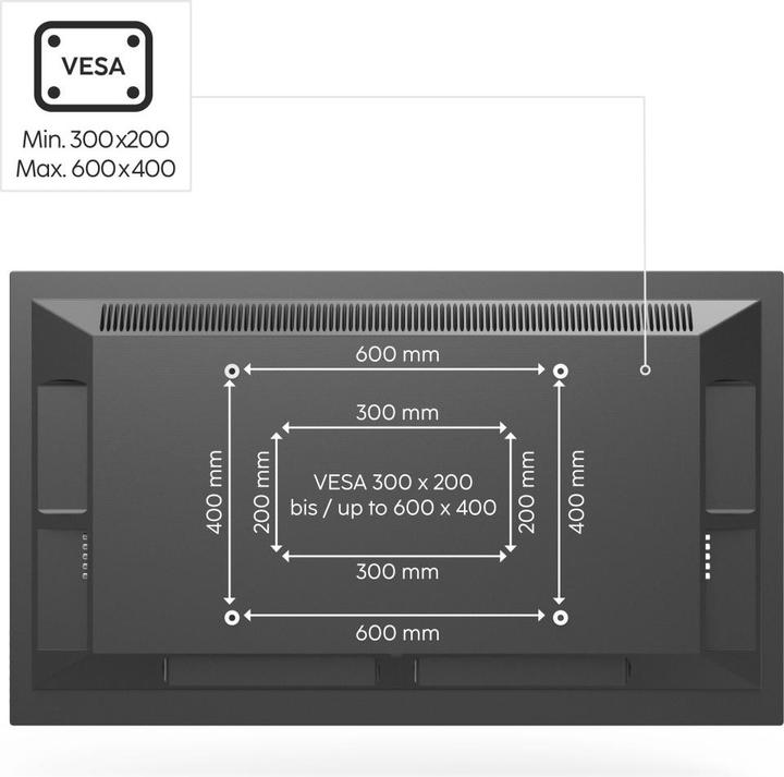 Actual product image Hama Staffelei-Design (Various, 75", 40 kg)