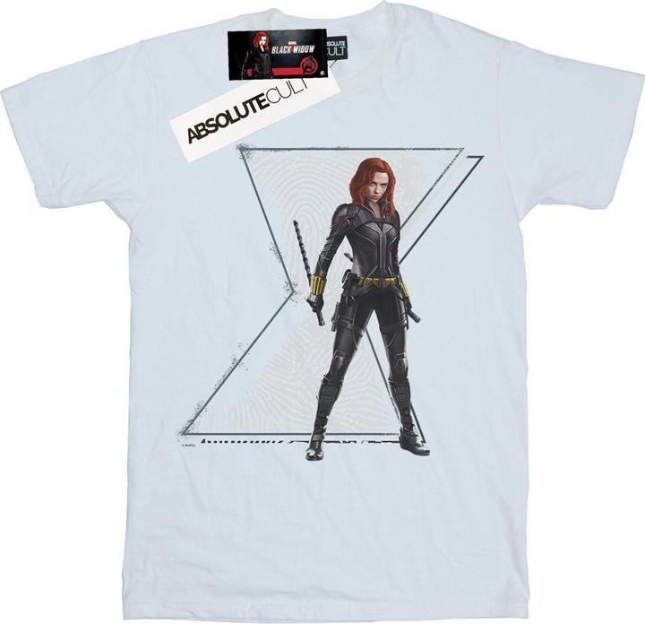 Black Widow Movie Natasha Logo TShirt Jungen