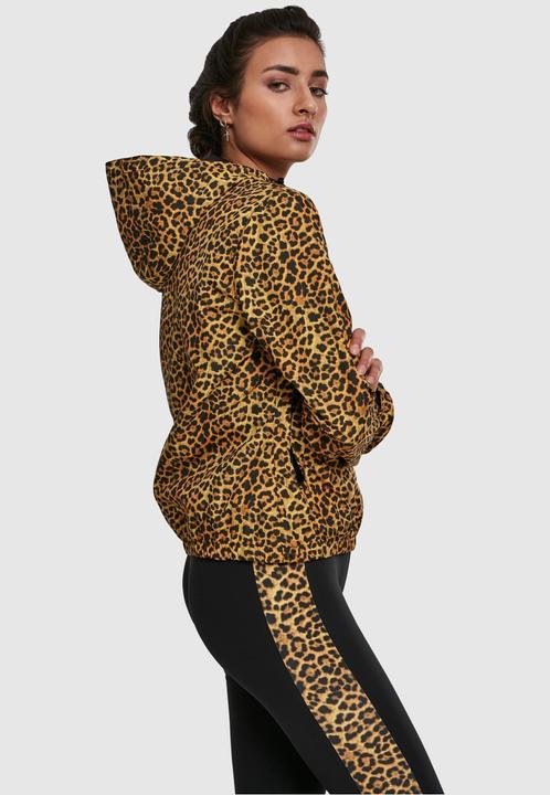 Actual product image Urban Classics Ladies Pattern Pull Over Jacket (S)