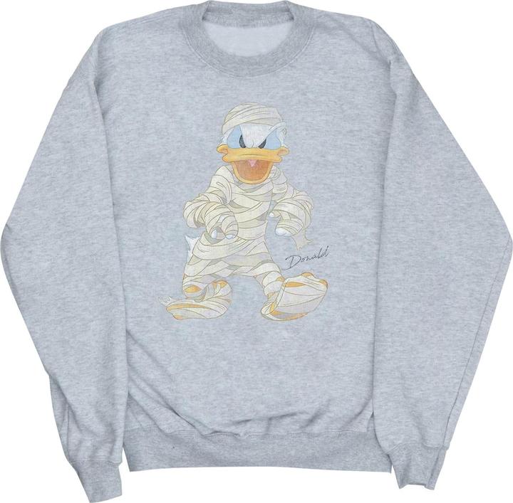 Actual product image Disney Womens/Ladies Mummy Donald Duck Sweatshirt (XL)