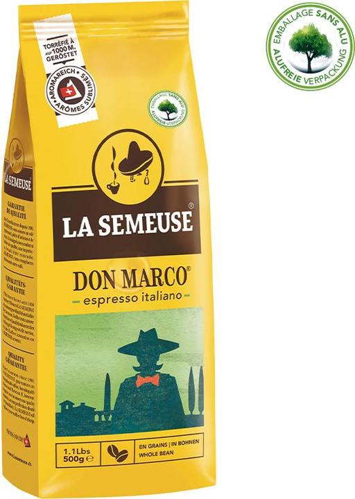 Actual product image La Semeuse Don Marco (500 g, Medium roast)