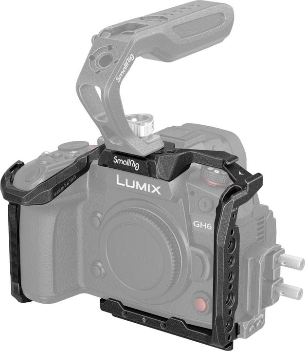 Produktbild SmallRig Black Mamba Series Camera Cage for Panasonic LUMIX GH6 3440