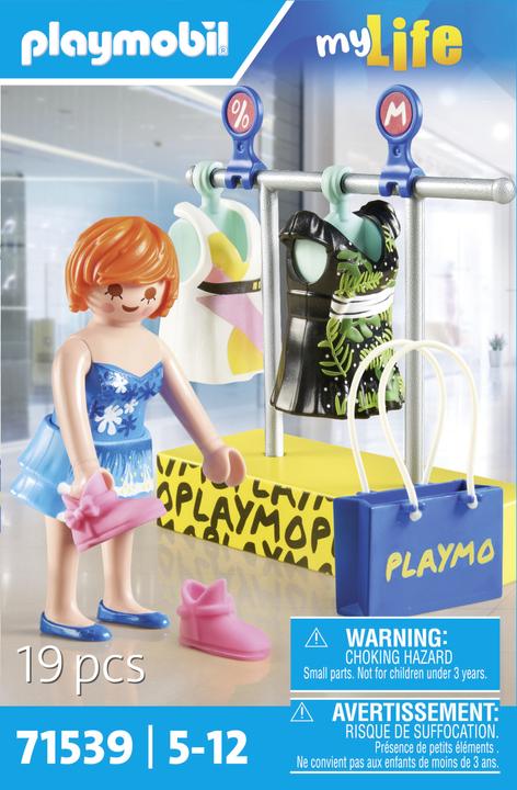 Produktbild Playmobil 71539 Kleidershopping (71539, Playmobil City Life)