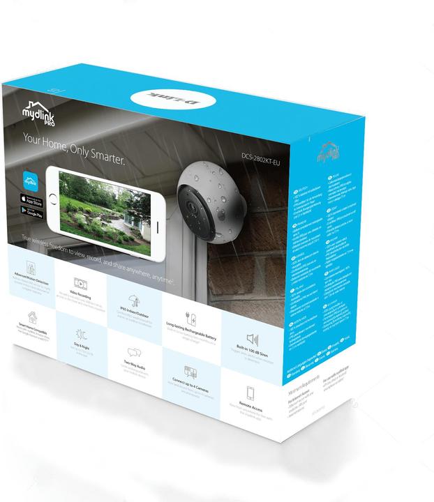 Actual product image D-Link mydlink Pro Wire-Free (1920 x 1080 Pixels)