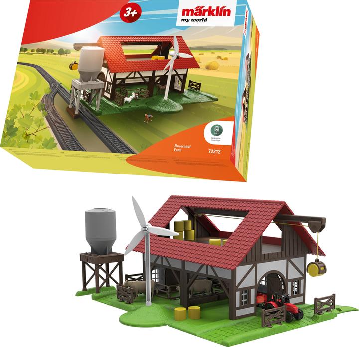 Actual product image Märklin 72212 H0 Farm kit