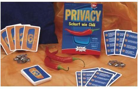 Immagine prodotto Amigo Privacy Caldo come il peperoncino (Tedesco)