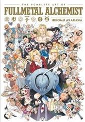 Immagine prodotto L'arte completa di Fullmetal Alchemist (Inglese)