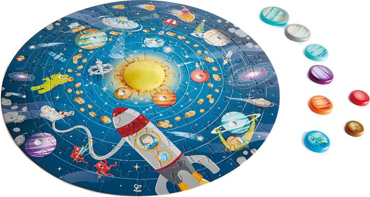 Produktbild Hape Sonnensystem (102 Teile)
