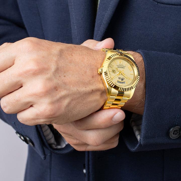 Actual product image Lotus Freedom Day-Date L18857/1 (42 mm)