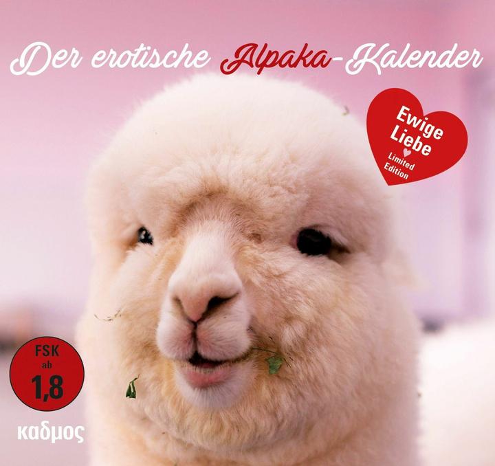 Produktbild Der erotische Alpaka-Kalender (Deutsch)