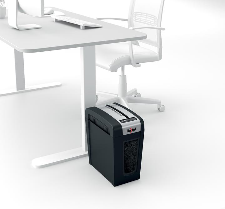 Actual product image Rexel MC4-SL Shredder Micro-cut shredding 60 dB (Microcut)