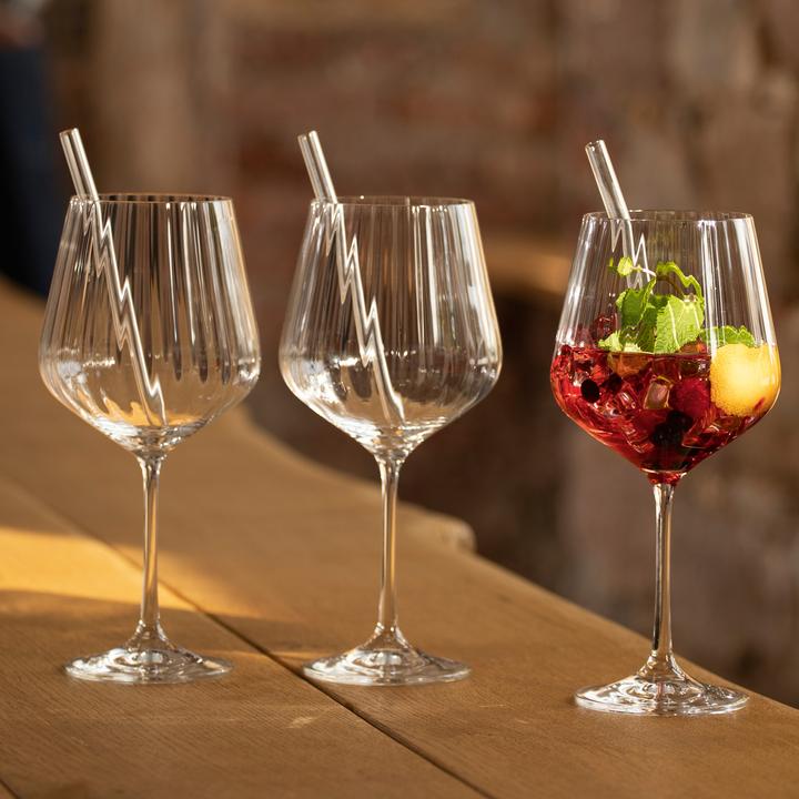 Immagine prodotto Nachtmann Il gusto è buono (6.40 dl, 4 x, Bicchieri di gin)