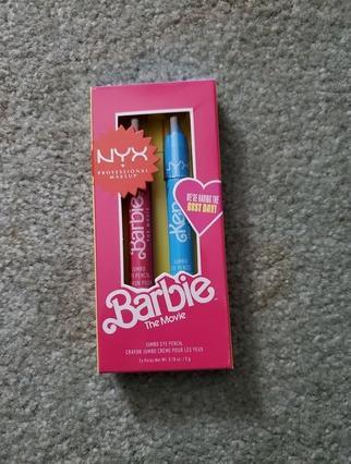 Actual product image NYX Professional Make-Up Eyeliner Kit Barbie Limited Edition (Rose, Blue)
