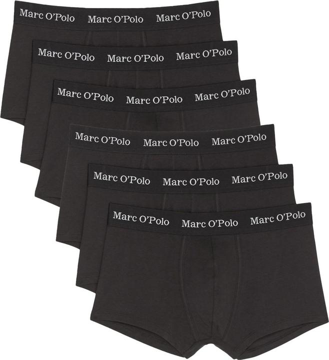 Produktbild Marc O'Polo 6er Pack Essentials Hipster Short / Pant (M, 6er Pack)