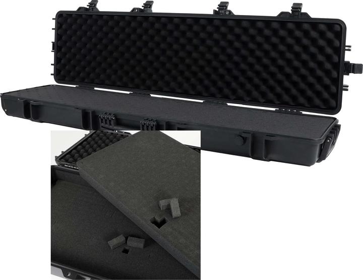 Produktbild Wiltec Waffenkoffer 137,8x38,3x17,5cm Langwaffen Gewehrkoffer Koffer Gewehr