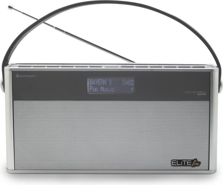 Image du produit Soundmaster DAB750SI (DAB+ DAB, FM, Bluetooth)
