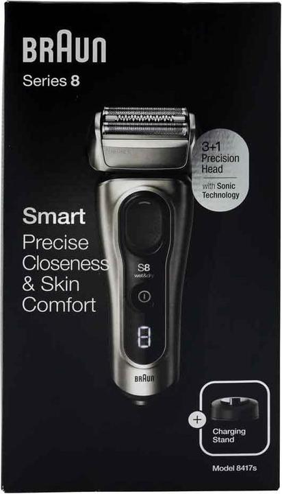 Actual product image Braun Series 8
