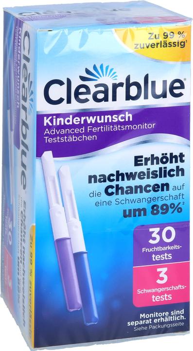Clearblue Bâtonnets de test pour moniteur de fertilité