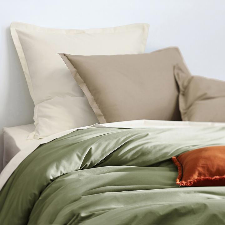 Actual product image La Redoute Interieurs Percale Unie Best (Duvet cover, 260 x 240 cm)