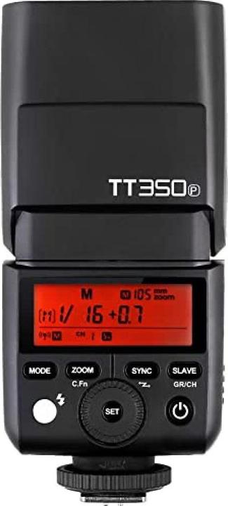 Image du produit Godox TT350P (Flash à monter, Pentax)