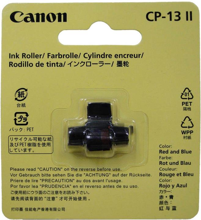 Image du produit Canon CP-13 II, rouleau encreur bleu-rouge (9 cm, Multicolore)