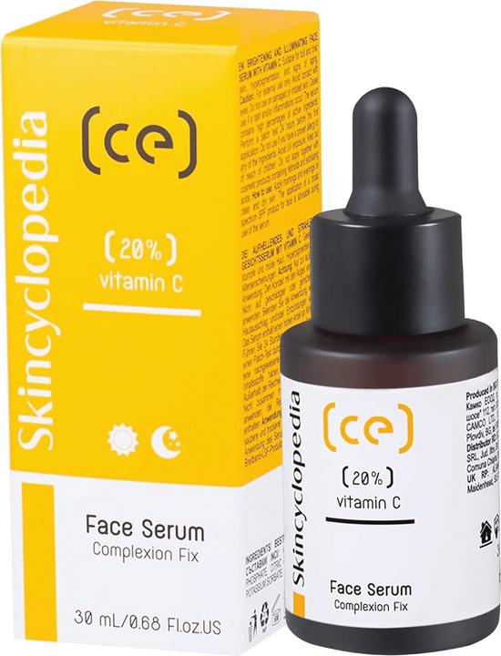 Skincyclopedia Face Serum 20% Vitamin C (30 ml)