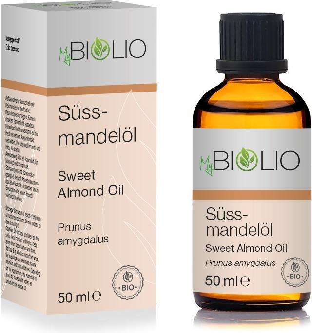 Image du produit MyBiolio Huile d'amande douce (Huile pour le corps, 50 ml)