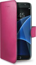 Actual product image Celly Wally mobile phone case 14 cm (5.5') Book case Fuchsia (Samsung Galaxy S7 Edge)