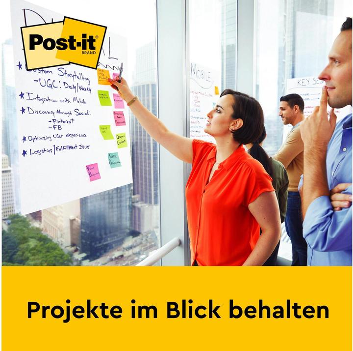Produktbild Post-it Super Sticky Flipchart (63.5 x 76.2 cm)