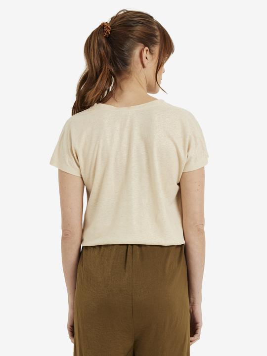Produktbild Vertbaudet Umstands-Shirt, Viskose-Leinen-Mix mit Glanzeffekt (40)