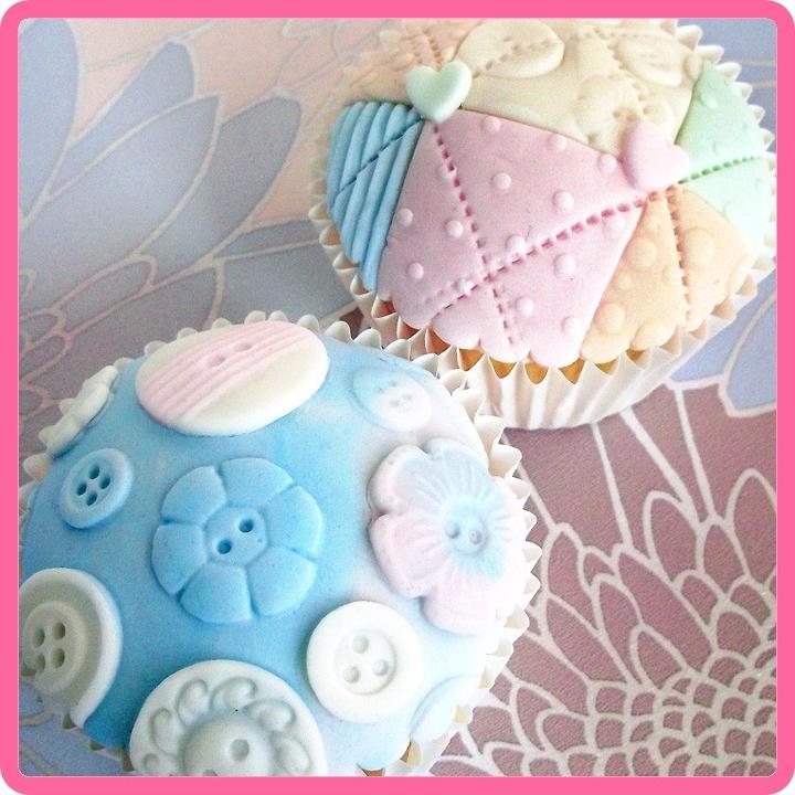 Image du produit Katy Sue Designs Petits boutons en silicone Design Matte