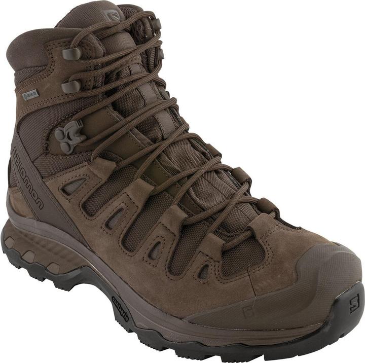 Produktbild Salomon Quest 4D GTX Forces 2 EN Einsatzstiefel Dunkelbraun 45 (45)