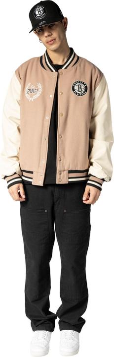 Produktbild New Era Varsity College Jacke - NBA Brooklyn Nets - L (L)