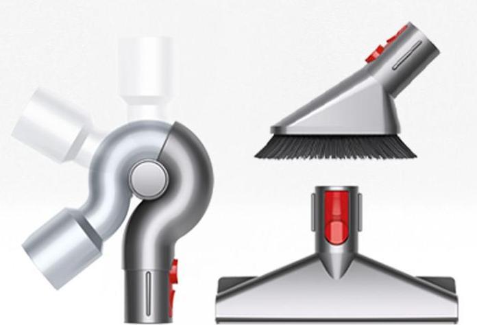 Actual product image Dyson Furniture cleaning set