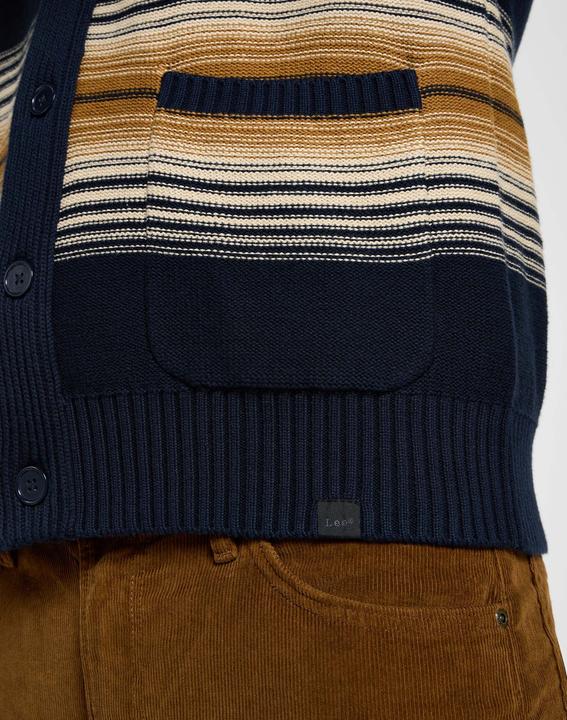 Produktbild Lee Strickjacke Frontier Cardigan (L)