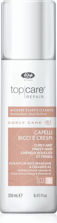 Image du produit Lisap Top Care Repair Curly Care Mousse (250 ml, Mousse bouclante)