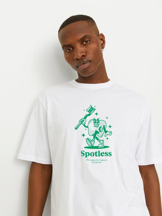 Produktbild Jack & Jones Gedruckt Rundhals T-shirt T-shirt (S)