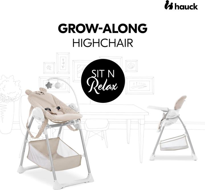 Produktbild Hauck Sit N Relax - Winnie the Pooh (Hochstuhl Sitzerhöhung)