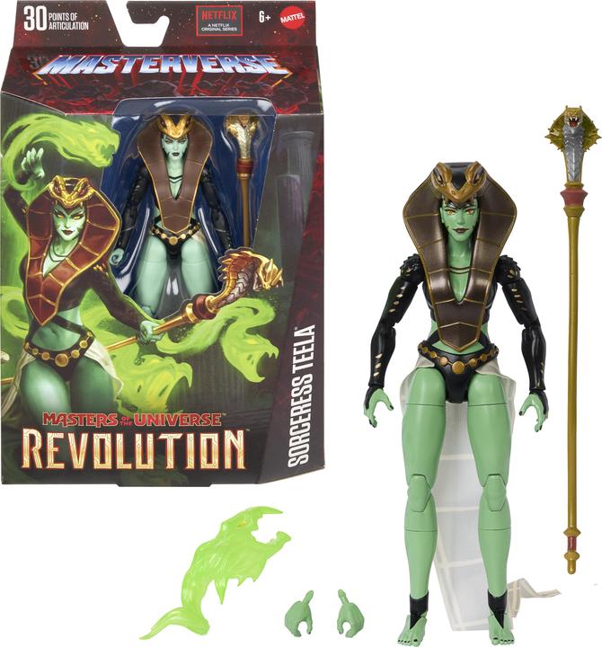 Immagine prodotto Masters of the Universe Masterverse Rev Snake Sorceress Teela