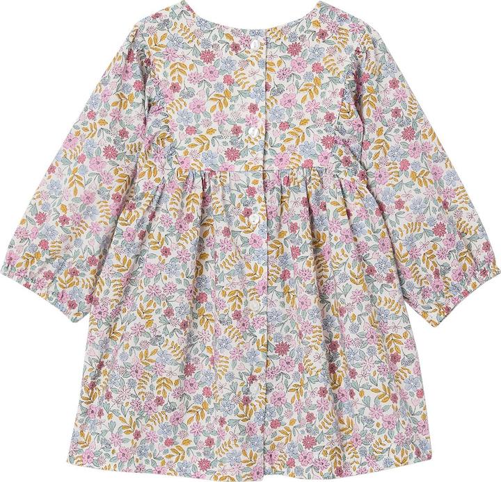 Immagine prodotto Vertbaudet Mädchen Baby-Set mit Blumen: Kleid & Haarband (74)