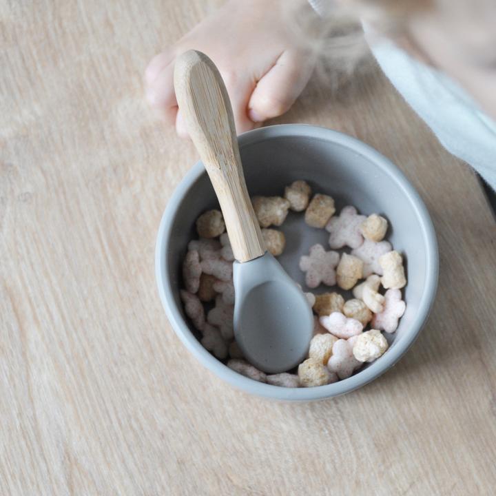 Produktbild Minikoioi SCOOPS Löffel mit Bambusgriff