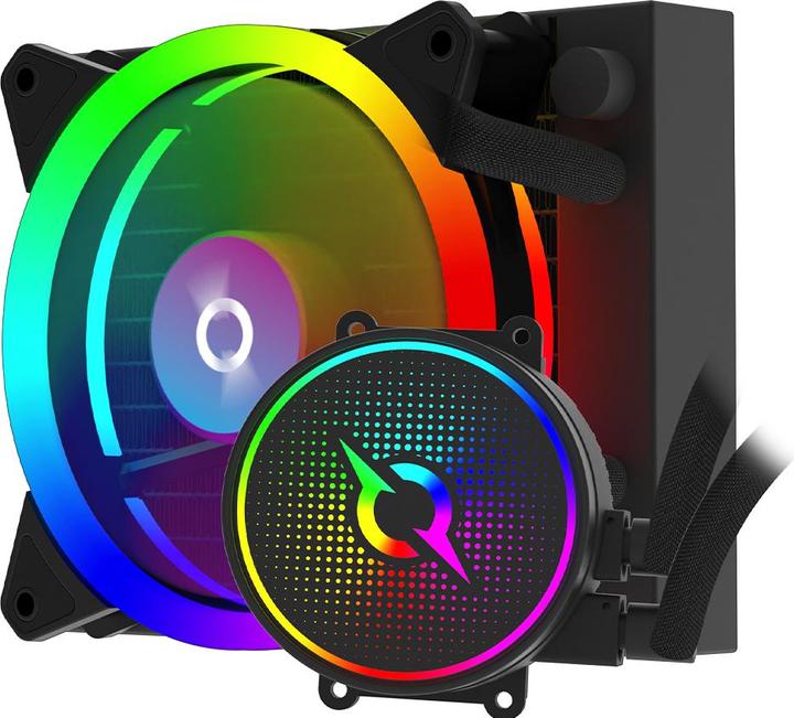 Actual product image Aqirys AQUARIUS 120 AIO